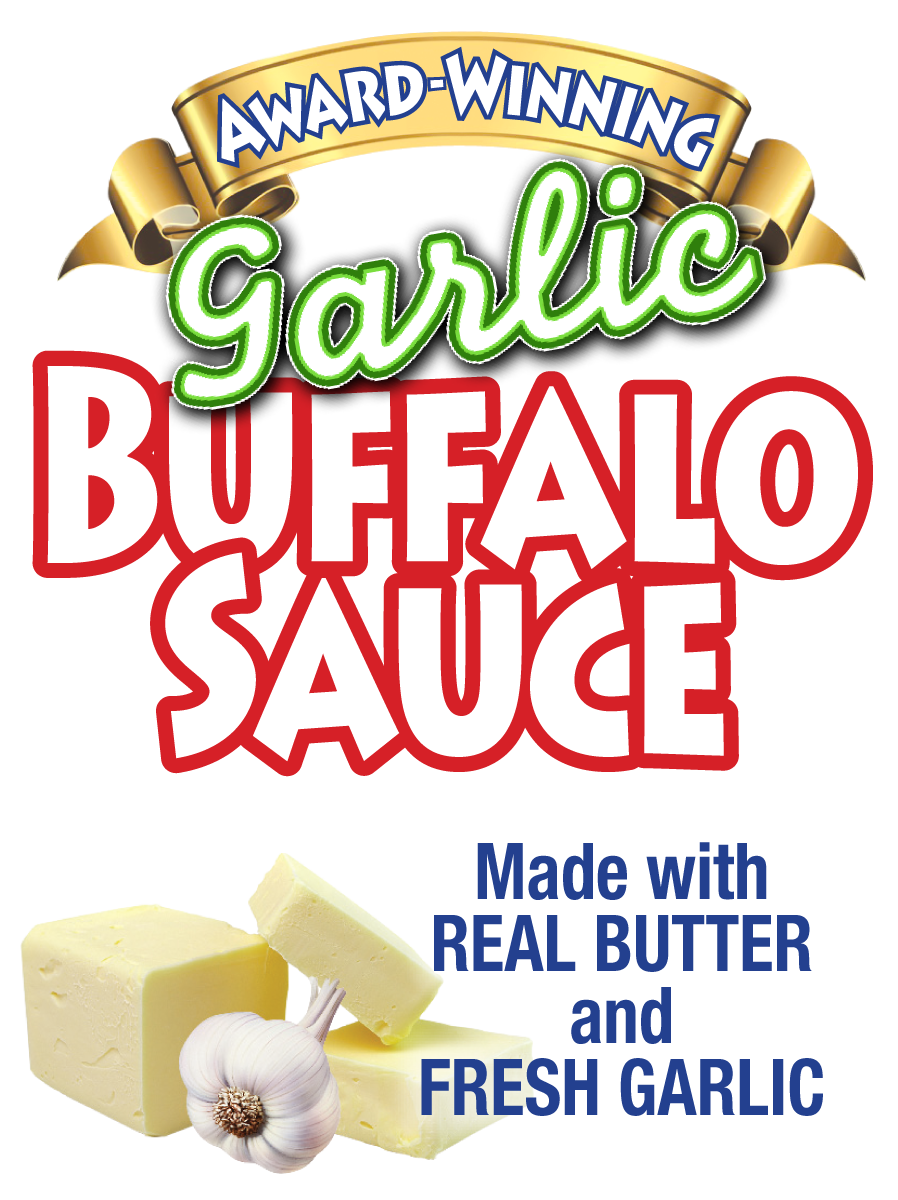 Gators Wing Shack Award-Winning Garlic Buffalo Sauce