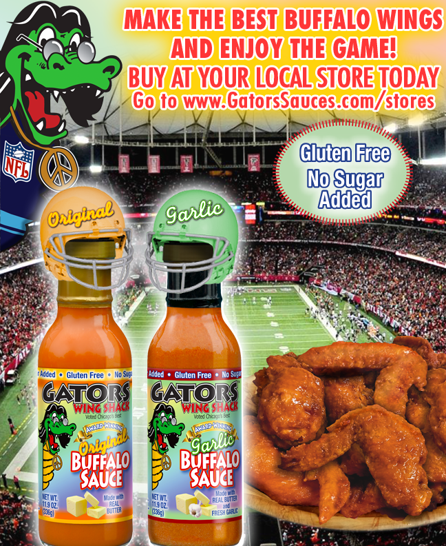 Award-Winning Buffalo Sauces